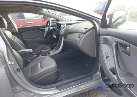 2013 Hyundai Elantra Limited from USA, damaged, VIN KMHDH4AE0DU516445